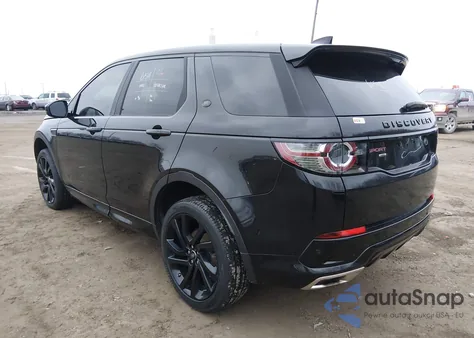 2017 Land Rover Discovery Sport Hse z USA, uszkodzony, nr VIN SALCR2BGXHH687583